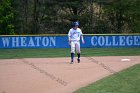 Baseball vs MIT  Wheaton College Baseball vs MIT during quarter final game of the NEWMAC Championship hosted by Wheaton. - (Photo by Keith Nordstrom) : Wheaton, baseball, NEWMAC